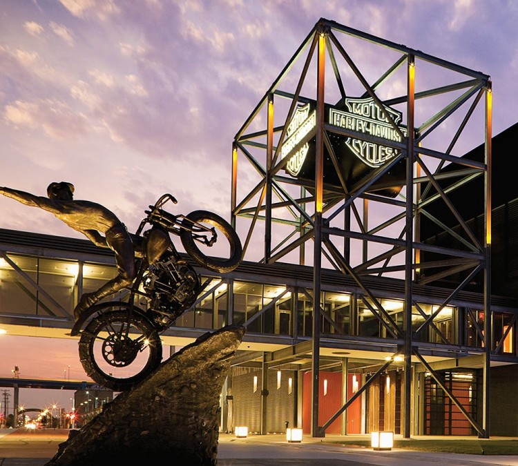 Harley-Davidson Museum (Milwaukee,&nbspWI)